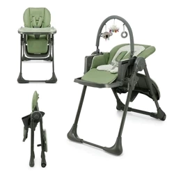 Kinderkraft Tummie Green krzesełko do karmienia 925032