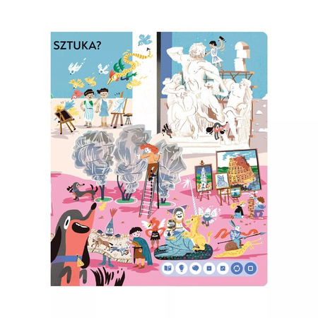 Albik Książka Sztuka 881624