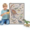 CzuCzu Puzzlove CzuCzu Dinozaury 200 elementów 7+ 492306