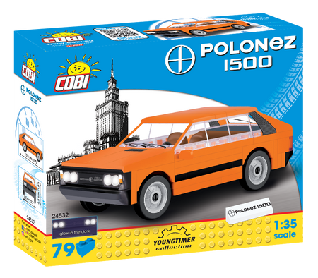 Cobi 24532 fso polonez 1500 79 kl.