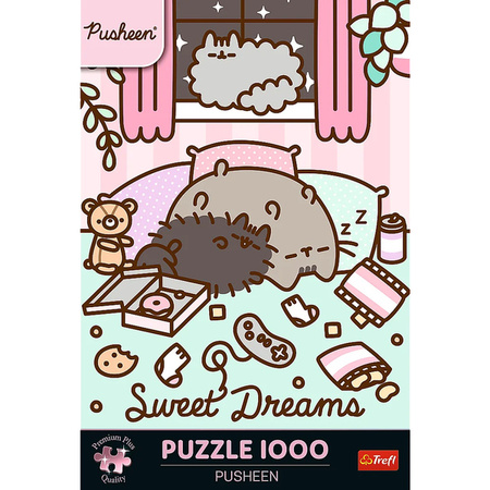 Puzzle Trefl 1000 Premium Plus Pushen 120806