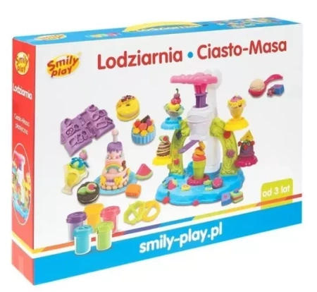 Smily Play Ciasto Masa Lodziarnia 849528