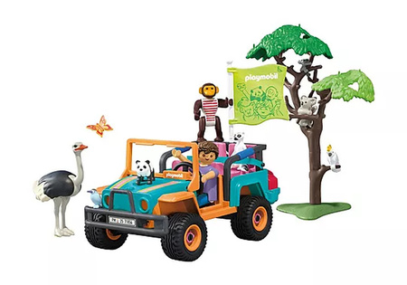 Playmobil 71854 Kolorowe auto terenowe 718549