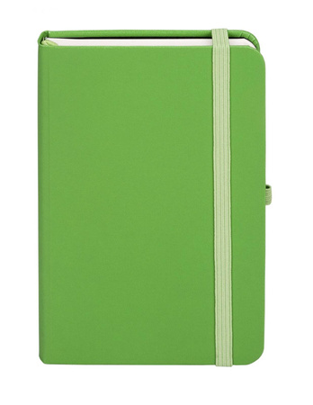 Notes kratka A6 Romantyzm Zielony 019065