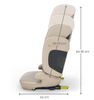 Kinderkraft XPAND 2 Pro i-Size 100-150 cm Beige Fotelik samochodowy 929504