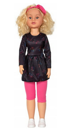 LALKA CHODZĄCA ZA RĘKĘ JULKA 849733