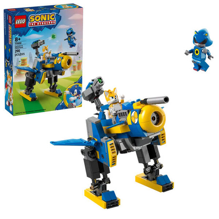 Lego 77002 Sonic Cyclone kontra Metal Sonic 815589