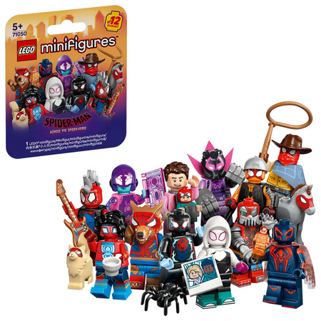 Lego 71050 Minifigures Spider-Man Poprzez multiwersum 816692