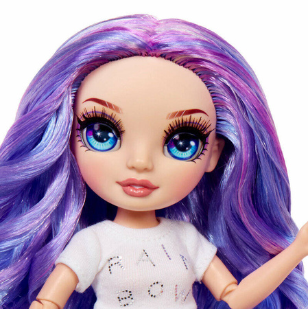 Rainbow High Junior PJ Party Violet Willow 503705
