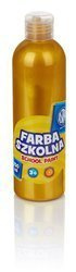 Farba astra 250ml metalizowana złota szkolna 108384