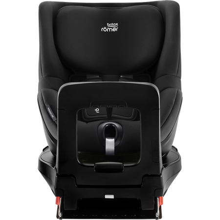 Britax Romer Dualfix I-Size Cosmos Black fotelik samochodowy od urodzenia do 4 lat | 40 - 105 cm | 0 - 18 kg 