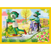Puzzle trefl 4W1 Wspólne zabawy Treflików 343588
