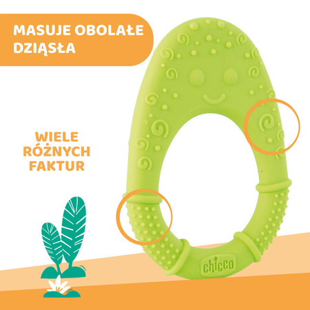 Chicco Gryzak miękki awokado 2M+ boy 143436