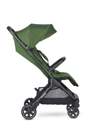 Easywalker Jackey2 Przestronny, samoskładający się wózek spacerowy Deep Green 117004