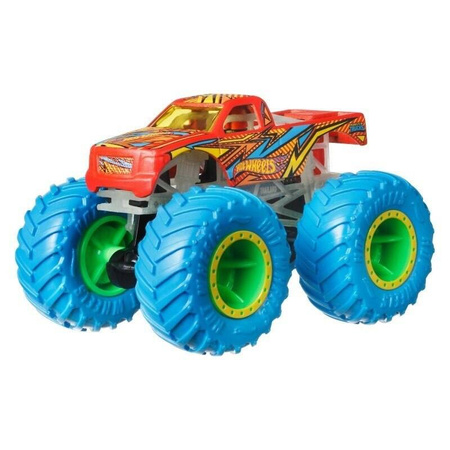 Hot Wheels HCB57 Monster Truck Pojazdy świecący w ciemności 006304