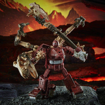Transformers f0672/f0364 generations wfc k deluxe