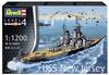 Revell 65183 USS NEW JERSEY 