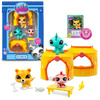 Littlest Pet Shop Zestaw Dżungla z 3 figurkami G7 S1 005158