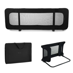 Kinderkraft Guard and Dream Black 926923 barierka do łóżka