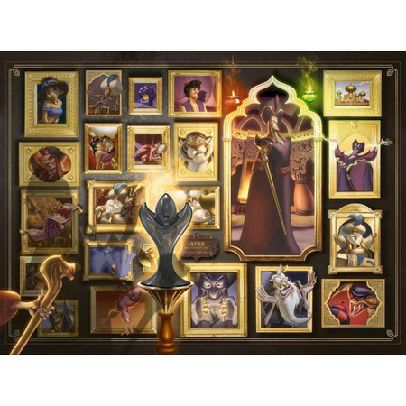 Puzzle Ravensburger 1000el Villainous Jafar 150236