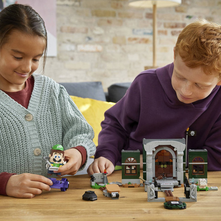 Lego 71399 Super Mario Zestaw rozszerzający Wejście do rezydencji Luigiego™
