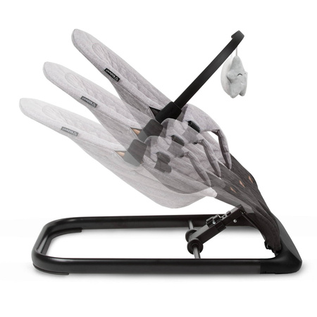 Kidwell Leżaczek bujaczek Laro Grey/Black 099481