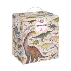 CzuCzu Puzzlove CzuCzu Dinozaury 200 elementów 7+ 492306