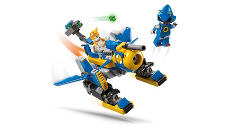Lego 77002 Sonic Cyclone kontra Metal Sonic 815589