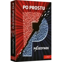 Gra Trefl Po prostu P Pojedynek 023893