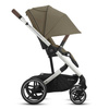 Cybex Balios S Lux Rama Silver Classic Beige Wózek Spacerowy