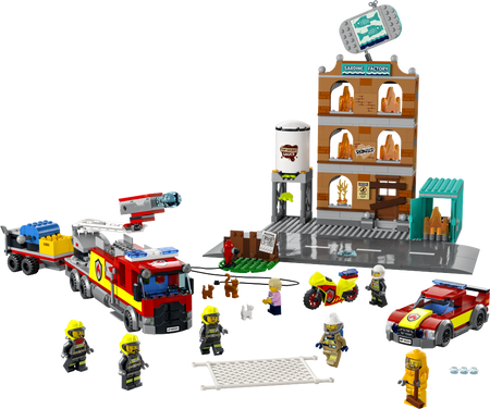 Lego 60321 City Straż pożarna