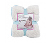Cuddle co kocyk dziecięcyt comfi niebieski 842971