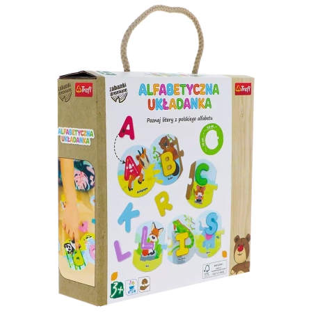 Trefl Alfabetyczna układanka 617078