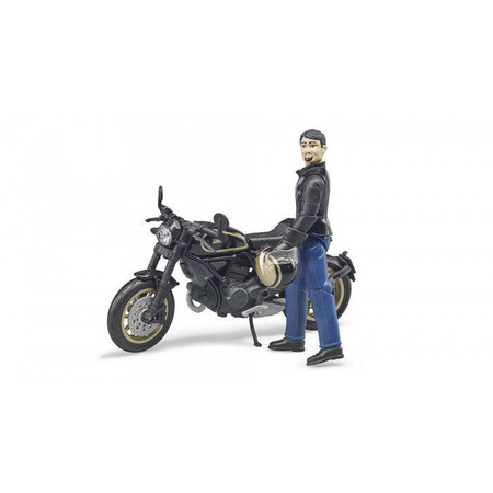 Bruder 63051 Scrambler Ducati Desert Sled z kierowcą 630515