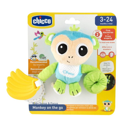 Chicco Małpka zawieszka do wózka 164875
