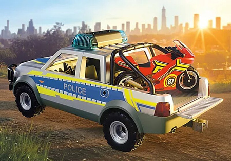 Playmobil 71875 Pościg policyjnym pick-upem 718754