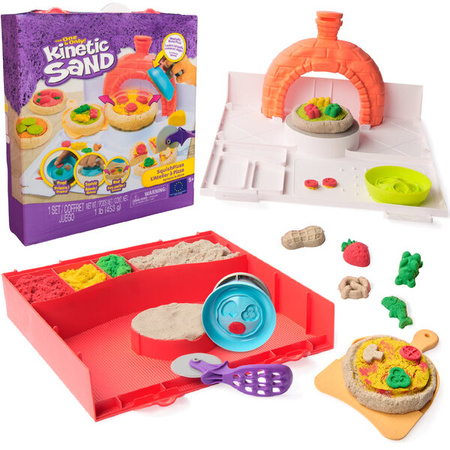 Kinetic Sand Squish Pizza 059214