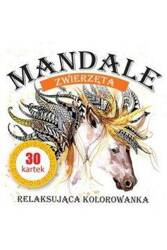 Kolorowanka Mandale zwierzęta 30k 605973