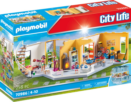 Playmobil 70986 Dodatkowe piętro nowoczesnego domu 709868
