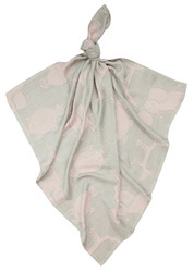 Texpol pieluszka bambusowa Colorful Dreams 75x75 170g Animals pudrowy róż gat1 042472