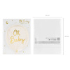 Talerzyki Oh baby mix 17,5x22cm 014671