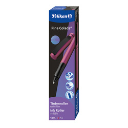 Pelikan Pióro kulkowe Pina Holograficzne różowe 826558