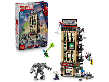 LEGO 76342 SUPER HEROES Spider-Man kontra Mysterio Daily Bugle 063255