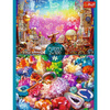 Puzzle Trefl 2x500 Kosmos i kryształy 374995