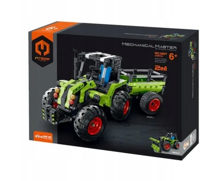 IM MASTER Klocki Traktor 2w1 348el 040295