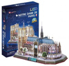 CubicFun LED Katedra Notre Dame 149 el. 205096