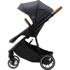 Britax Romer Zestaw 2w1 STRIDER M Black Shadow gondola + wózek spacerowy
