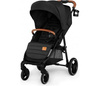Kinderkraft wózek spacerowy grande lx black