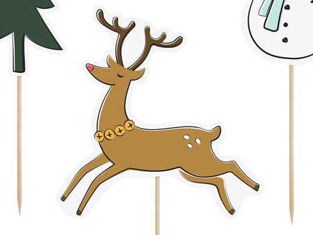 Toppery merry xmas, 12,5-18,5cm (1 op. / 7 szt.)
