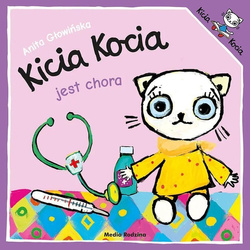 Książeczka Kicia Kocia jest chora 658682
